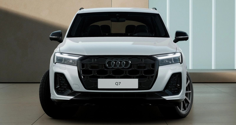 Audi Q7 cena 455500 przebieg: 5, rok produkcji 2024 z Kobyłka małe 79